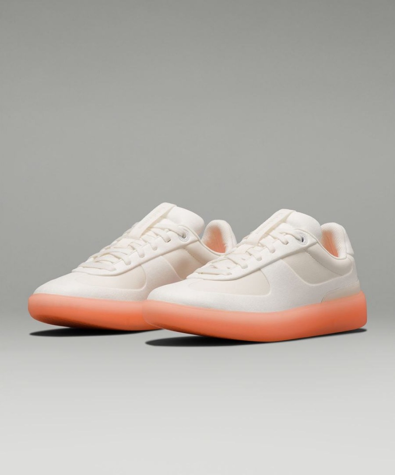 Lululemon Cityverse Sneakers Dam Vita Korall Vita Sverige | DUYHWL705