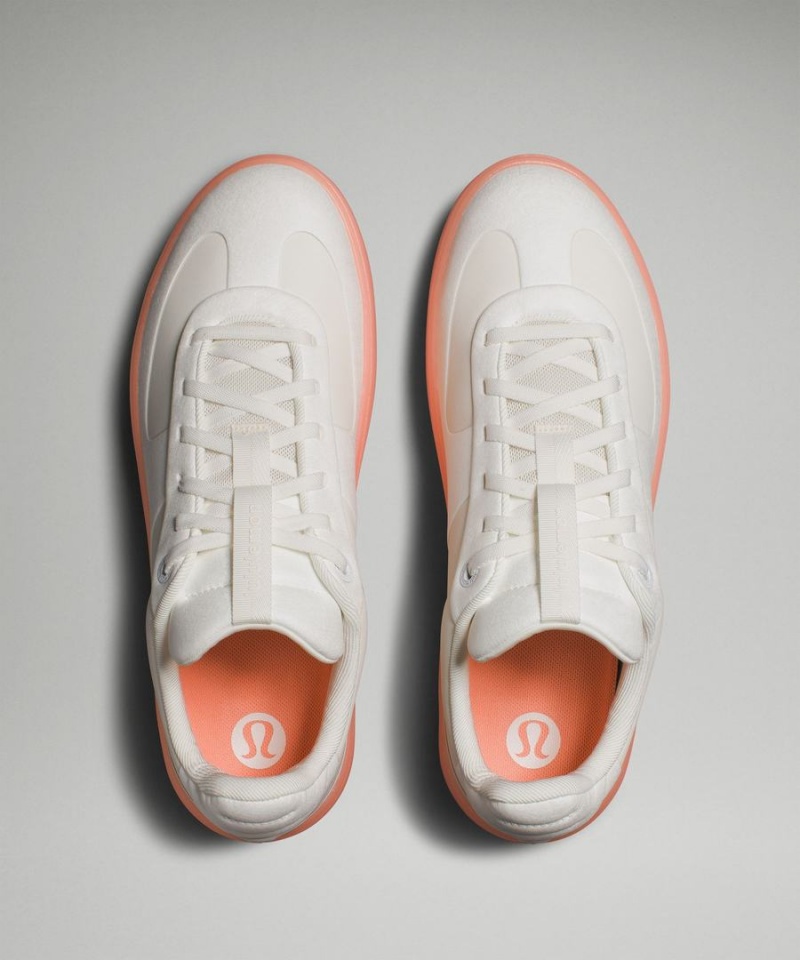 Lululemon Cityverse Sneakers Herr Vita Korall Vita Sverige | LFNIBH394