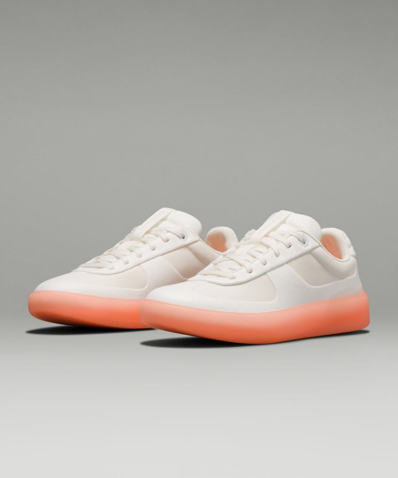 Lululemon Cityverse Sneakers Herr Vita Korall Vita Sverige | LFNIBH394