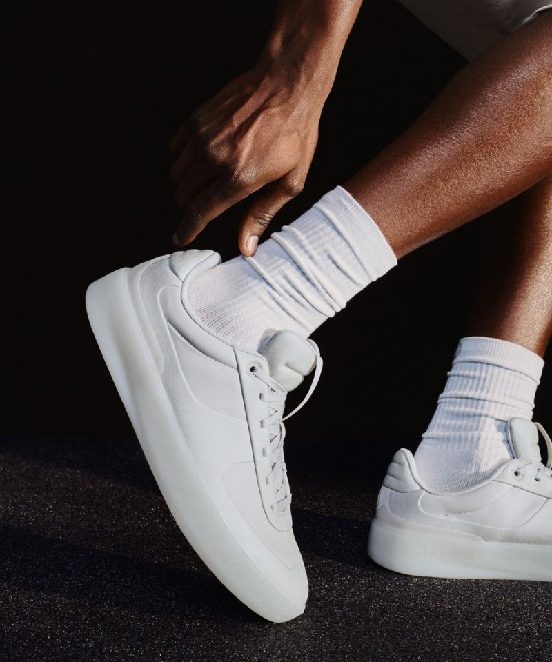 Lululemon Cityverse Sneakers Herr Vita Vita Vita Sverige | GLPBFH954