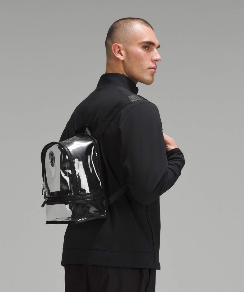 Lululemon Clear Mini 10L Logo Ryggsäckar Dam Svarta Sverige | HTBOFW365
