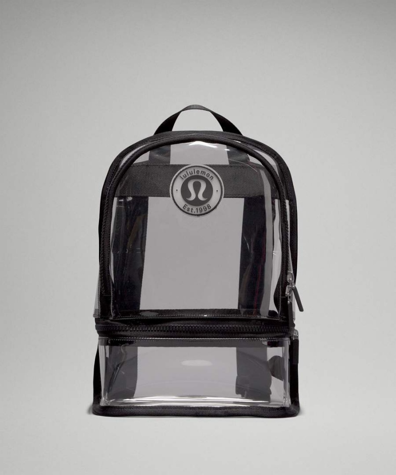 Lululemon Clear Mini 10L Logo Ryggsäckar Herr Svarta Sverige | GNAFDY679