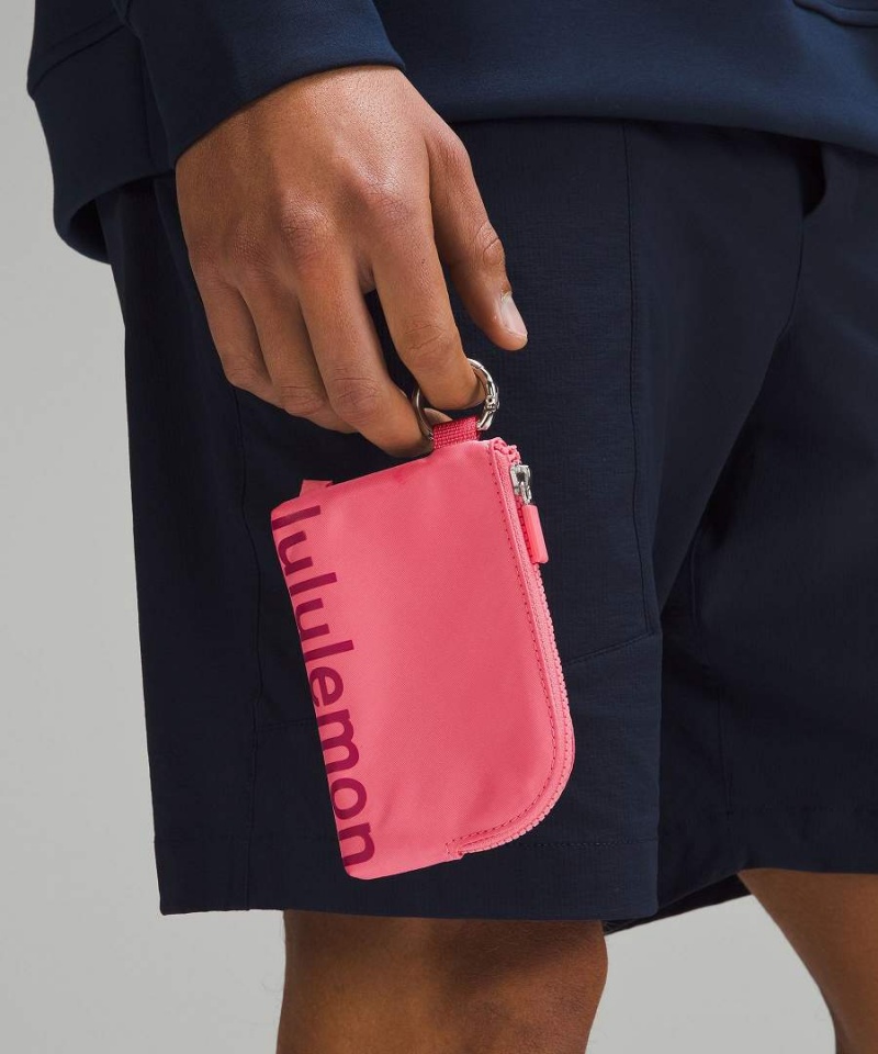 Lululemon Clippable Card Påse Dam Rosa Lila Sverige | TAZWMQ580