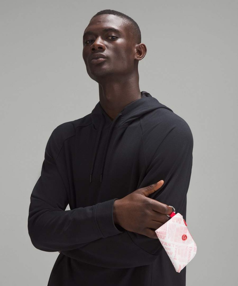 Lululemon Clippable Manifesto Print Card Påse Dam Vita Röda Sverige | WSLDEQ324