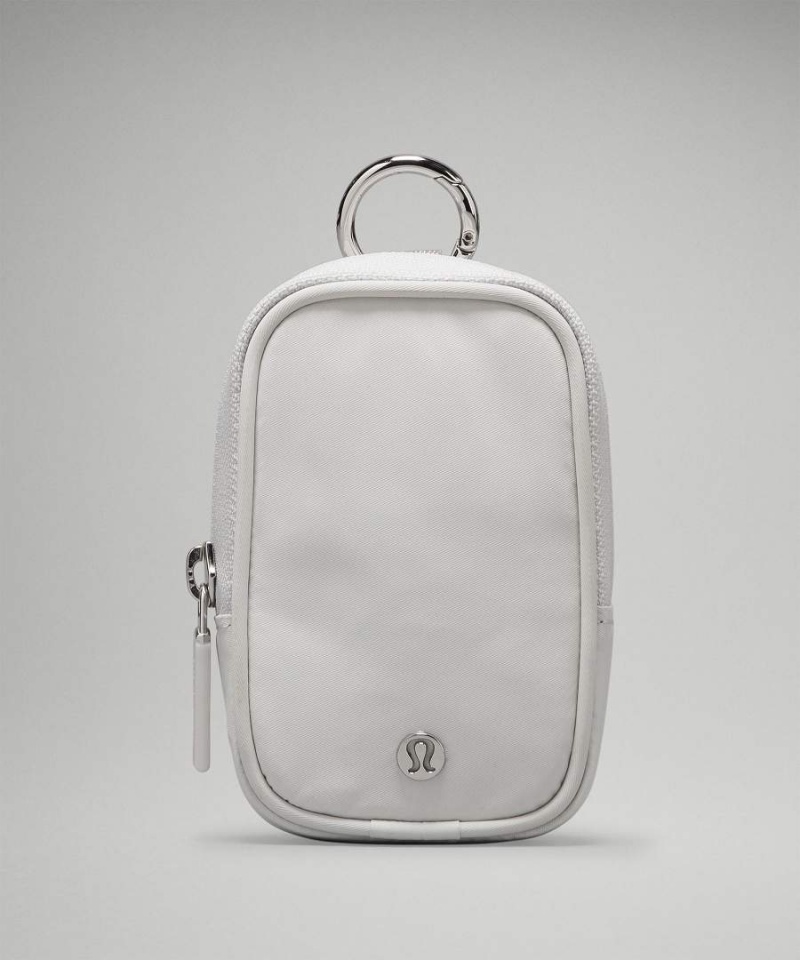 Lululemon Clippable Nano Påse Dam Vita Sverige | PWJAOB832