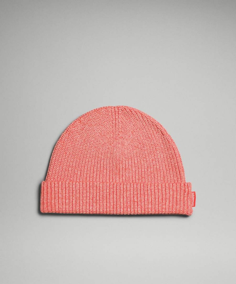 Lululemon Close-Fit Bomull-Blend Räfflad Mössa Dam Orange Sverige | CPSBGF280