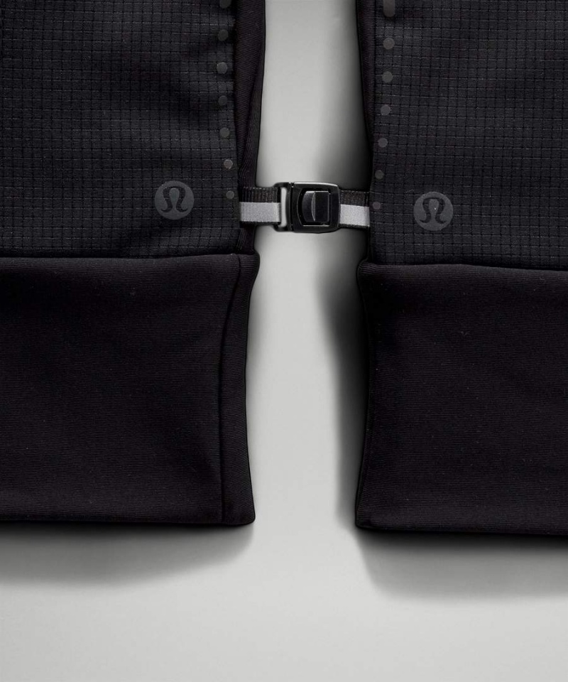 Lululemon Cold Terrain Fodrade Handskar Herr Svarta Sverige | XLUZCE041