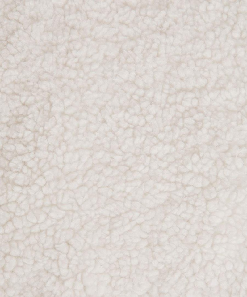 Lululemon Collarless Textured Fleece Full Zip Rockar Dam Vita Sverige | JKQYHX580