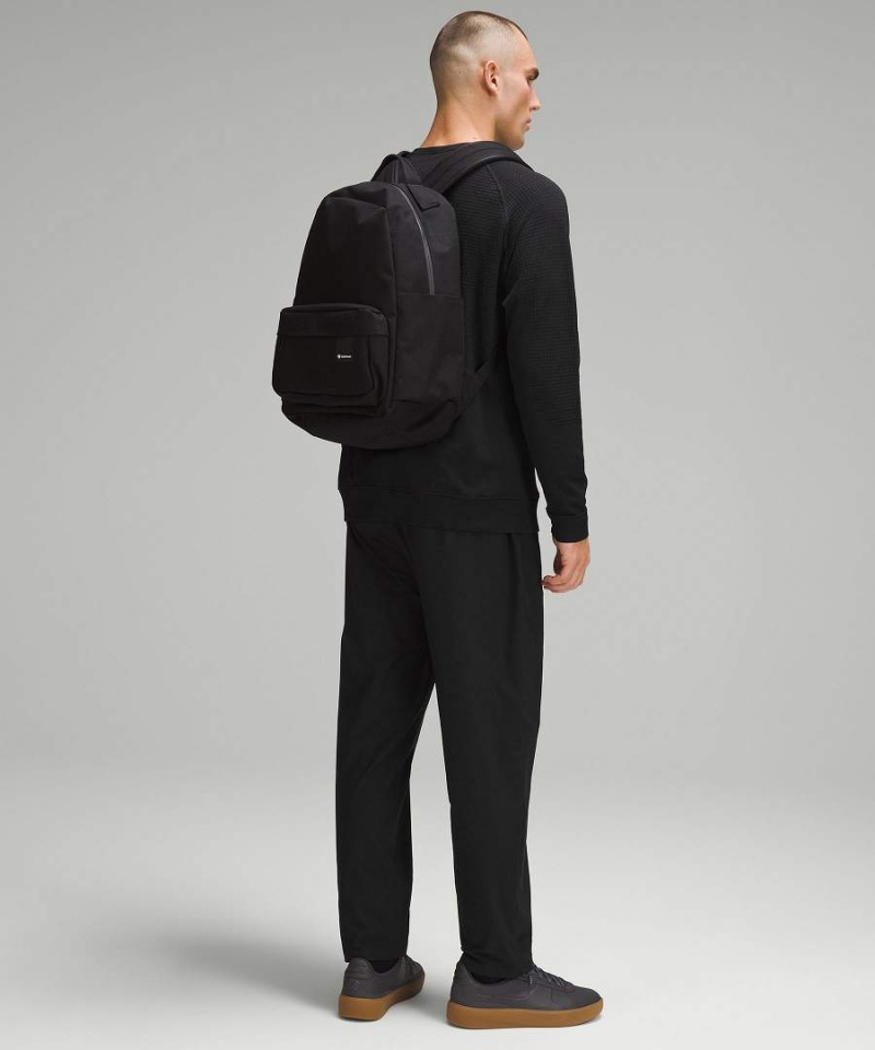 Lululemon Command the Day 25L Ryggsäckar Herr Svarta Sverige | KCOWBF052