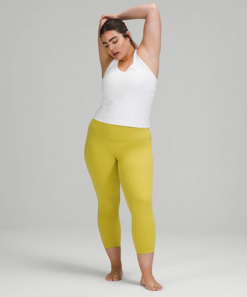 Lululemon Cool Racerback Nulu Korta Linne Dam Vita Sverige | PWGRSY015