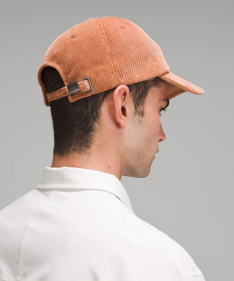 Lululemon Corduroy Ball Hatt Dam Bruna Sverige | MPIWED916