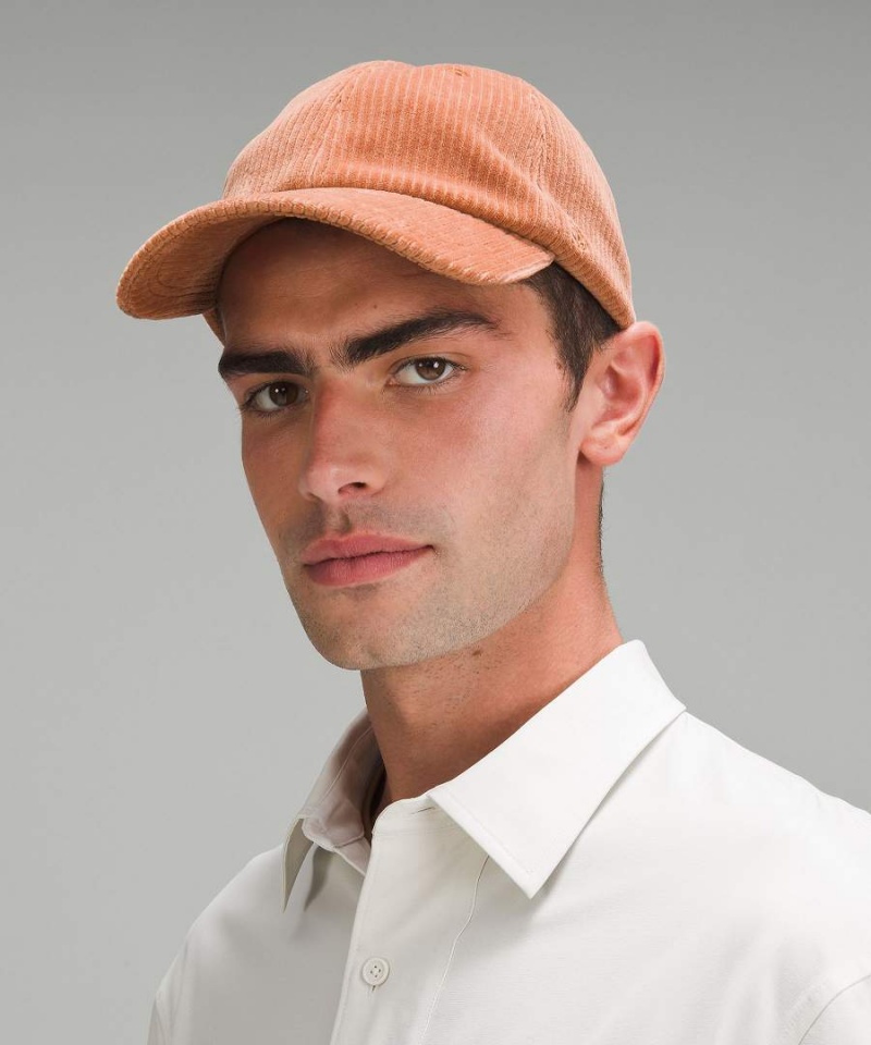 Lululemon Corduroy Ball Hatt Herr Bruna Sverige | ONGBDX672