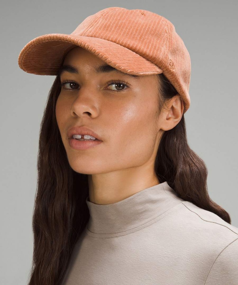 Lululemon Corduroy Ball Hatt Herr Bruna Sverige | ONGBDX672