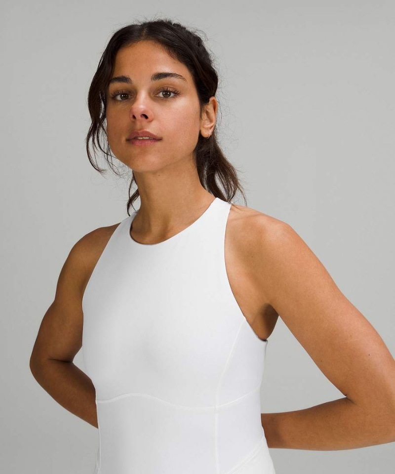 Lululemon Court Crush Klänning Dam Vita Sverige | TDPBQL890