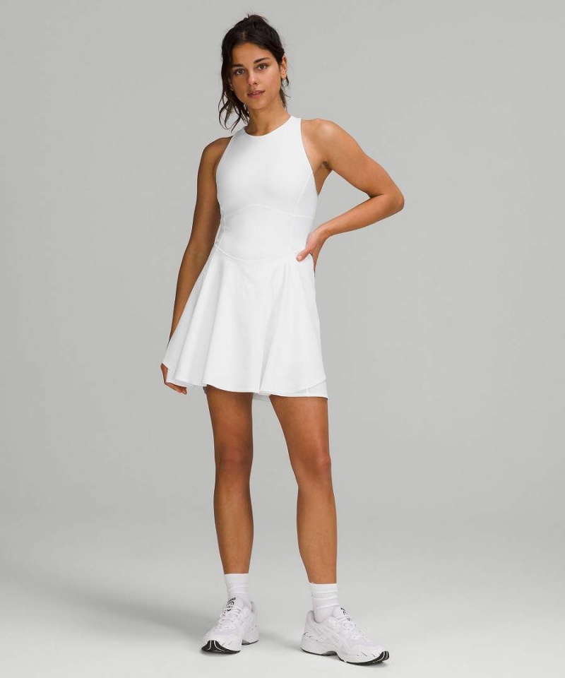 Lululemon Court Crush Klänning Dam Vita Sverige | TDPBQL890