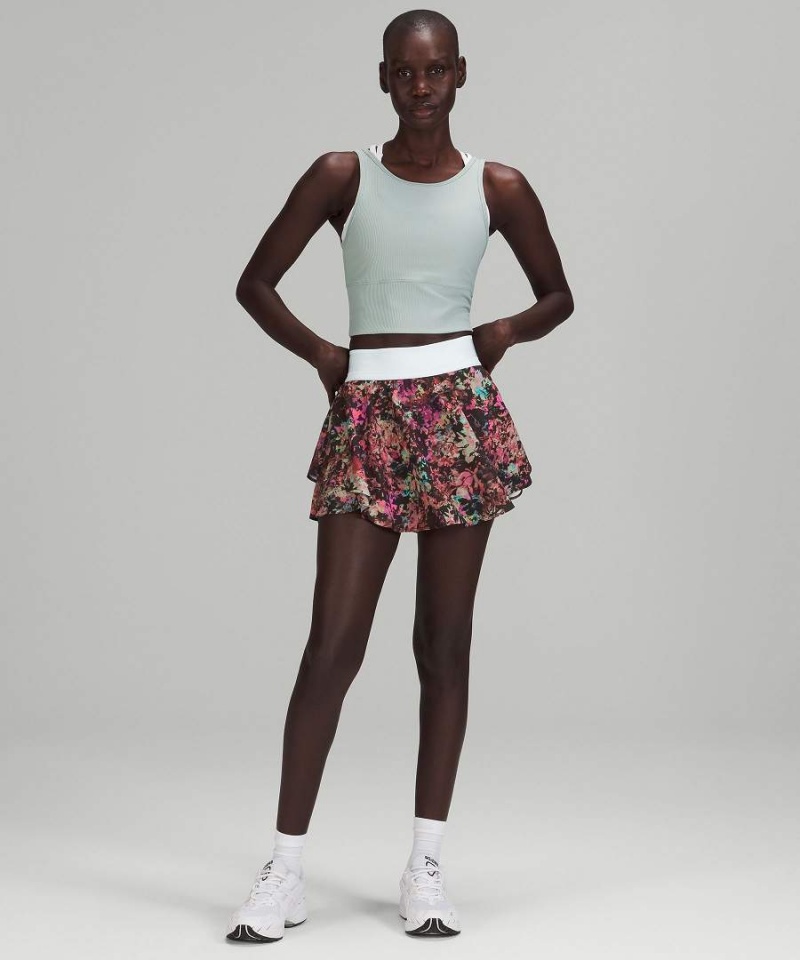 Lululemon Court Rival High-Rise Kjolar Dam Röda Olika Färger Sverige | PLNOAH152