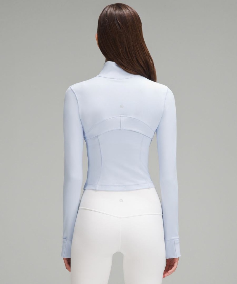 Lululemon Cropped Nulu Define Jacket Dam Vita Sverige | GTPYBN017