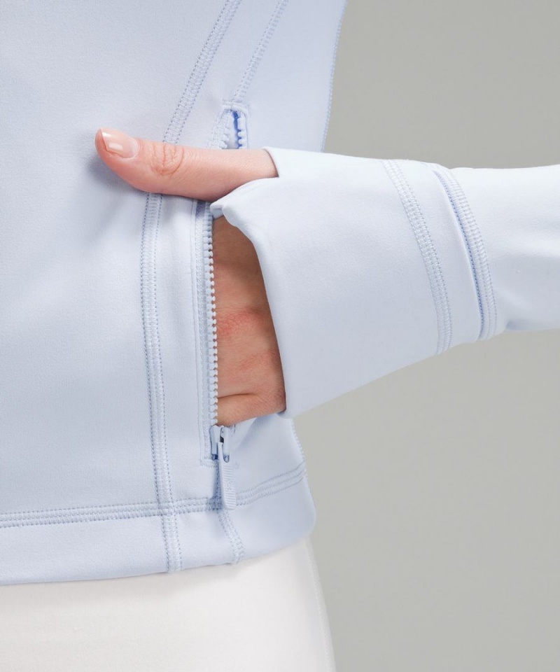 Lululemon Cropped Nulu Define Jacket Dam Vita Sverige | GTPYBN017