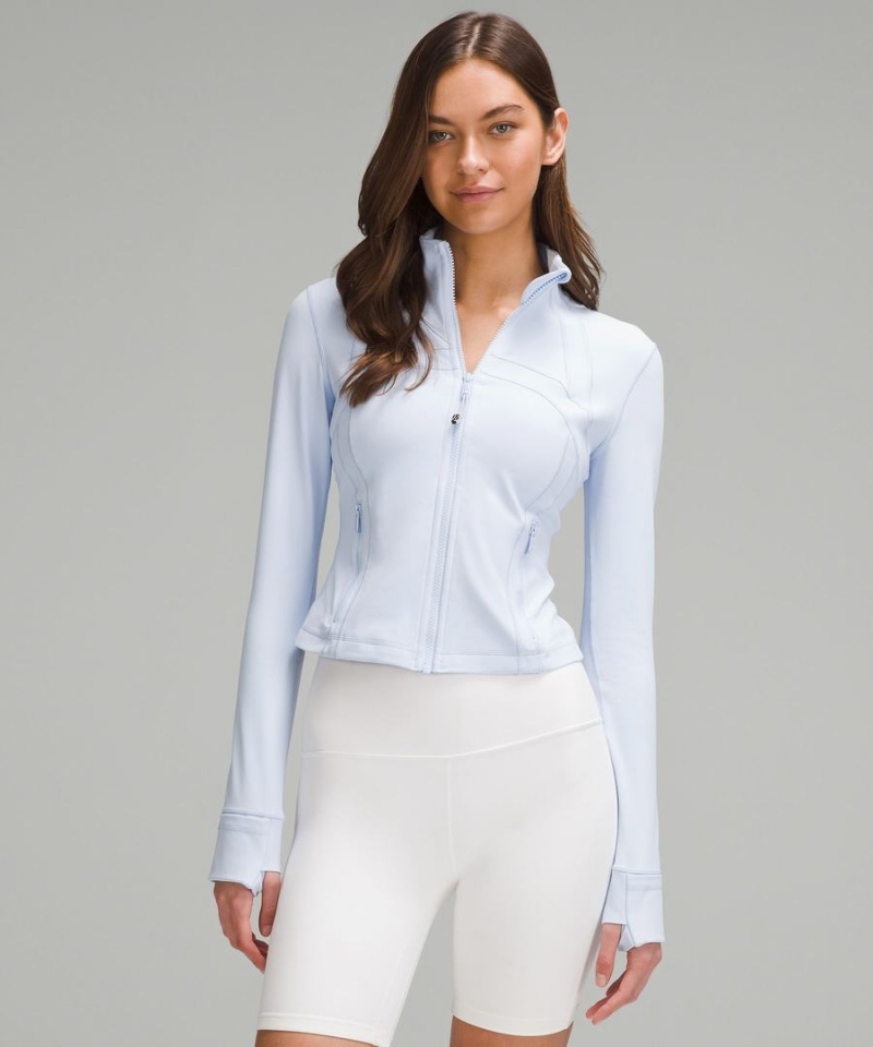 Lululemon Cropped Nulu Define Jacket Dam Vita Sverige | GTPYBN017