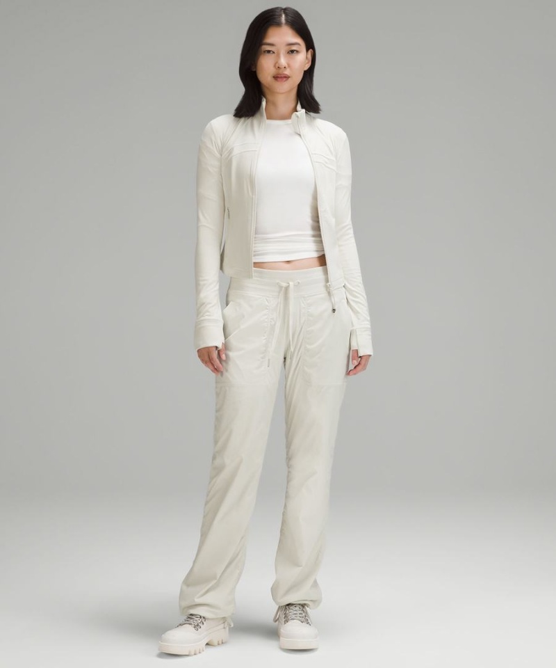 Lululemon Cropped Nulu Define Jacket Dam Beige Sverige | UHGPAM392