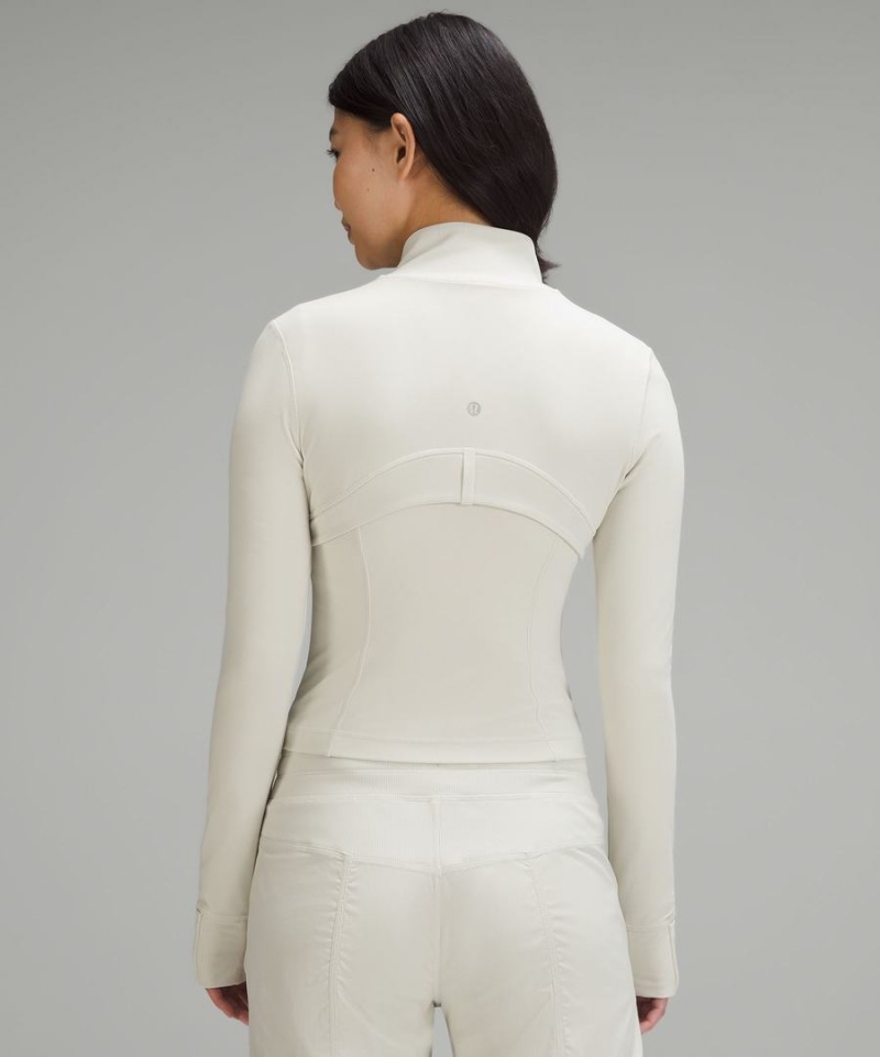 Lululemon Cropped Nulu Define Jacket Dam Beige Sverige | UHGPAM392