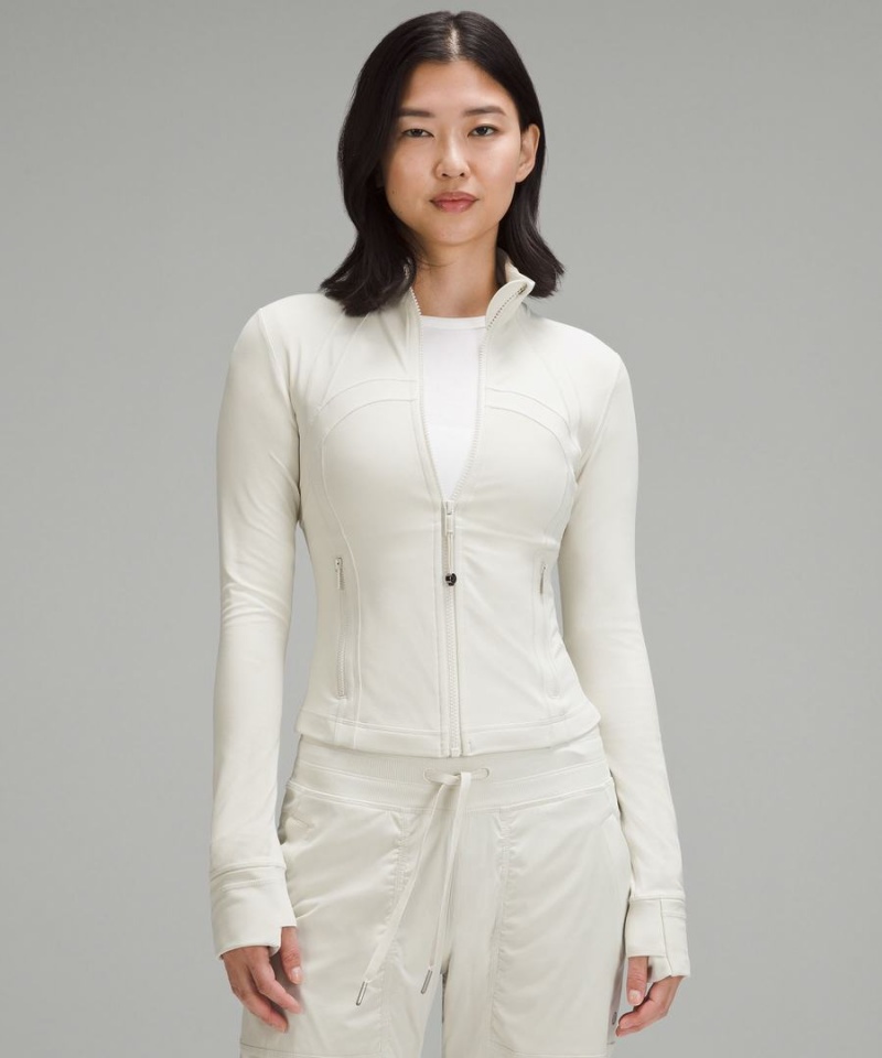 Lululemon Cropped Nulu Define Jacket Dam Beige Sverige | UHGPAM392