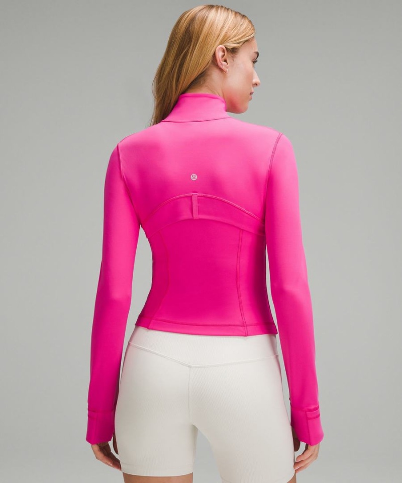 Lululemon Cropped Nulu Define Jacket Dam Rosa Sverige | CEWKGR297