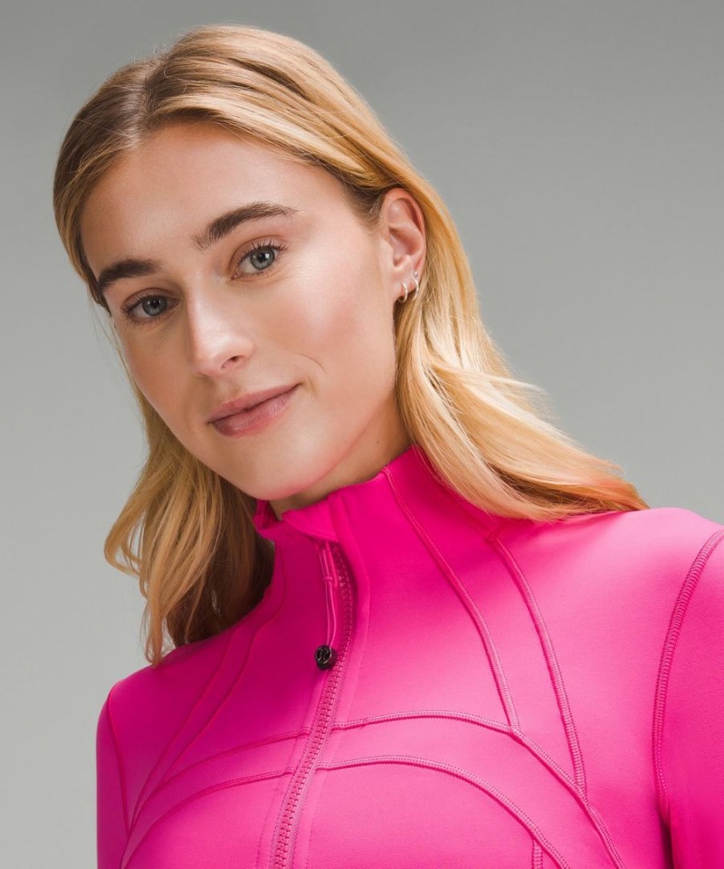 Lululemon Cropped Nulu Define Jacket Dam Rosa Sverige | CEWKGR297