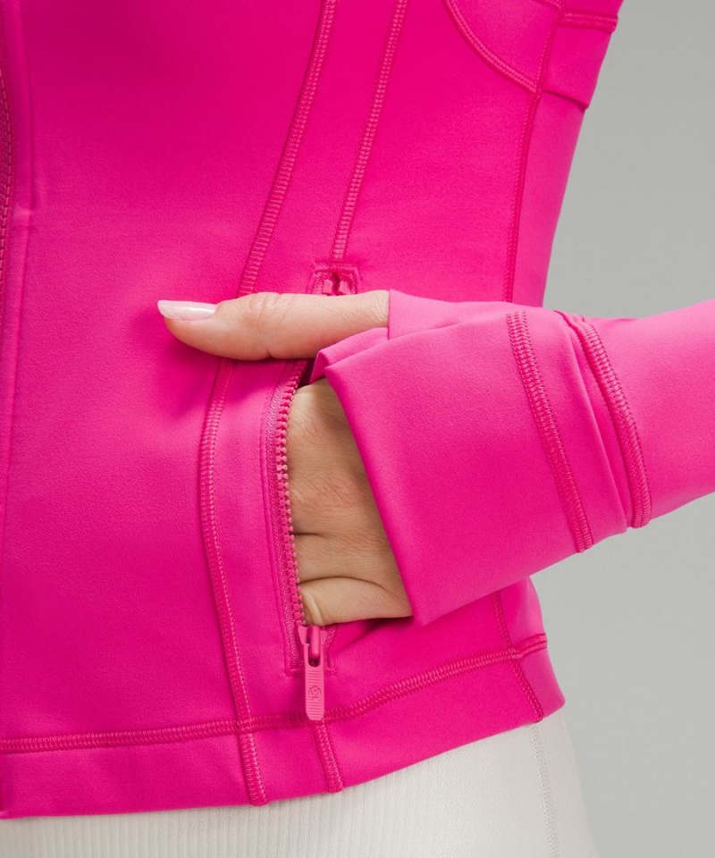 Lululemon Cropped Nulu Define Jacket Dam Rosa Sverige | CEWKGR297