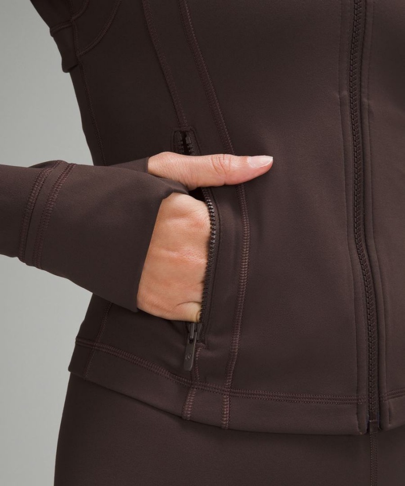 Lululemon Cropped Nulu Define Jacket Dam Choklad Sverige | KLGQUV946