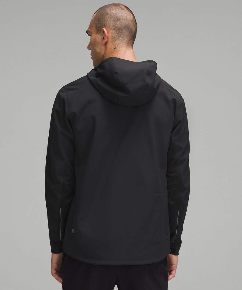 Lululemon Cross Chill Jackor Herr Svarta Sverige | GYTALN412