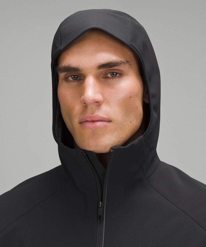 Lululemon Cross Chill Jackor Herr Svarta Sverige | GYTALN412