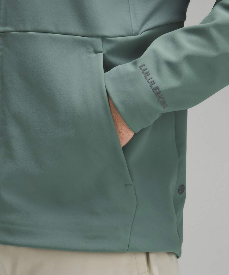 Lululemon Cross Chill Jackor Herr Turkos Sverige | TGZJPC438