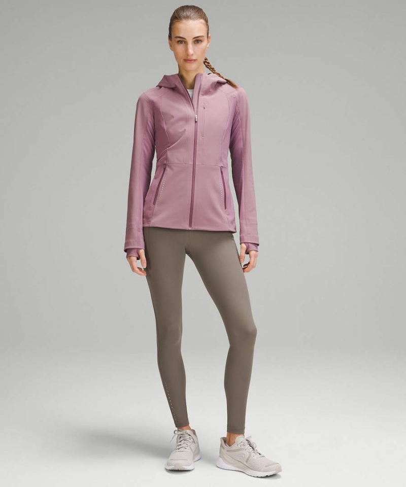Lululemon Cross Chill RepelShell Jackor Dam Lila Sverige | GVLTOJ318
