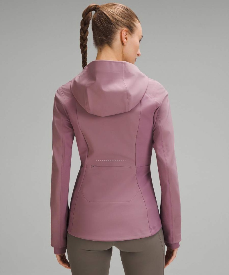 Lululemon Cross Chill RepelShell Jackor Dam Lila Sverige | GVLTOJ318