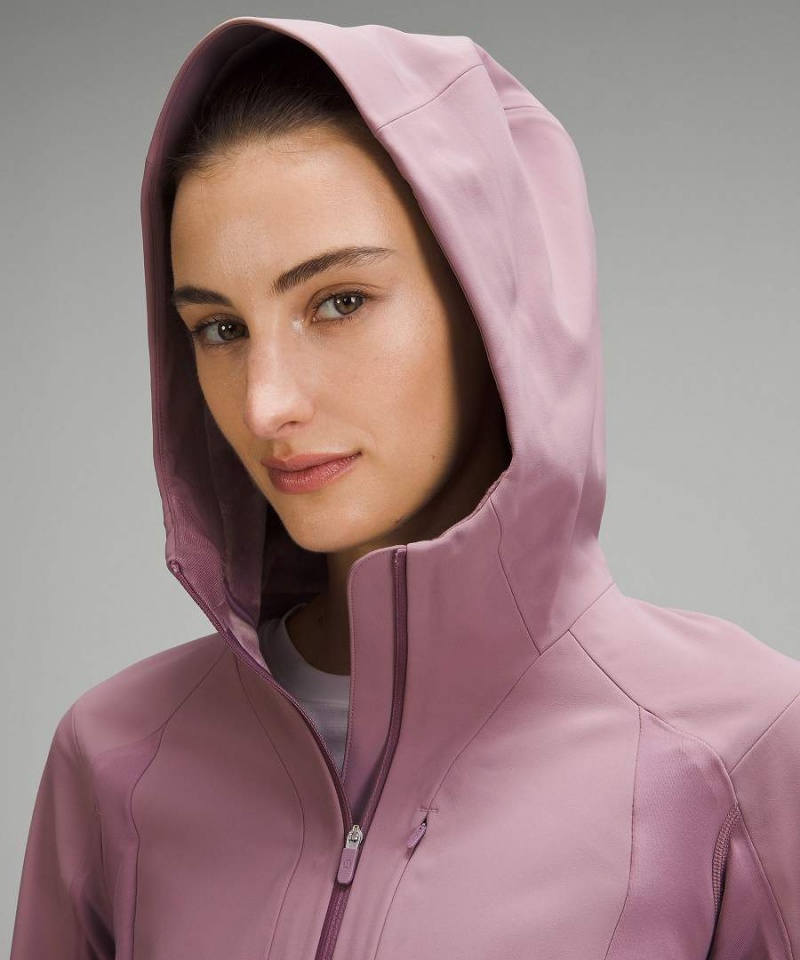 Lululemon Cross Chill RepelShell Jackor Dam Lila Sverige | GVLTOJ318