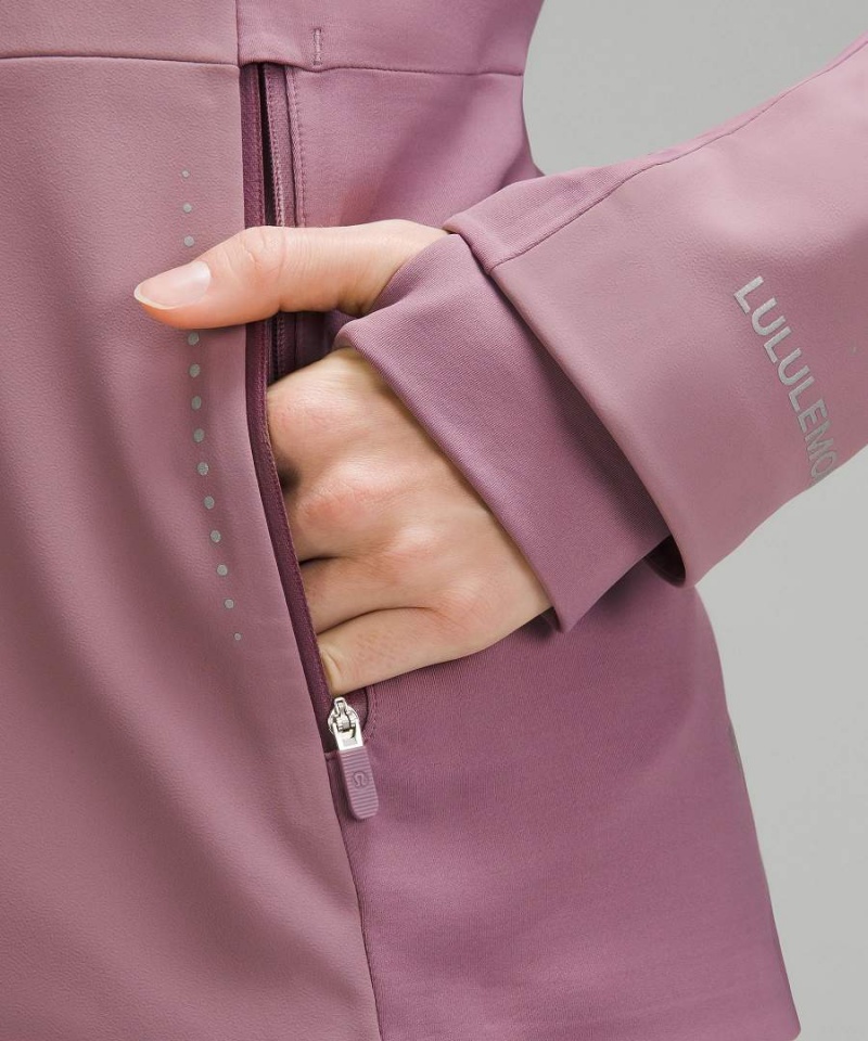 Lululemon Cross Chill RepelShell Jackor Dam Lila Sverige | GVLTOJ318