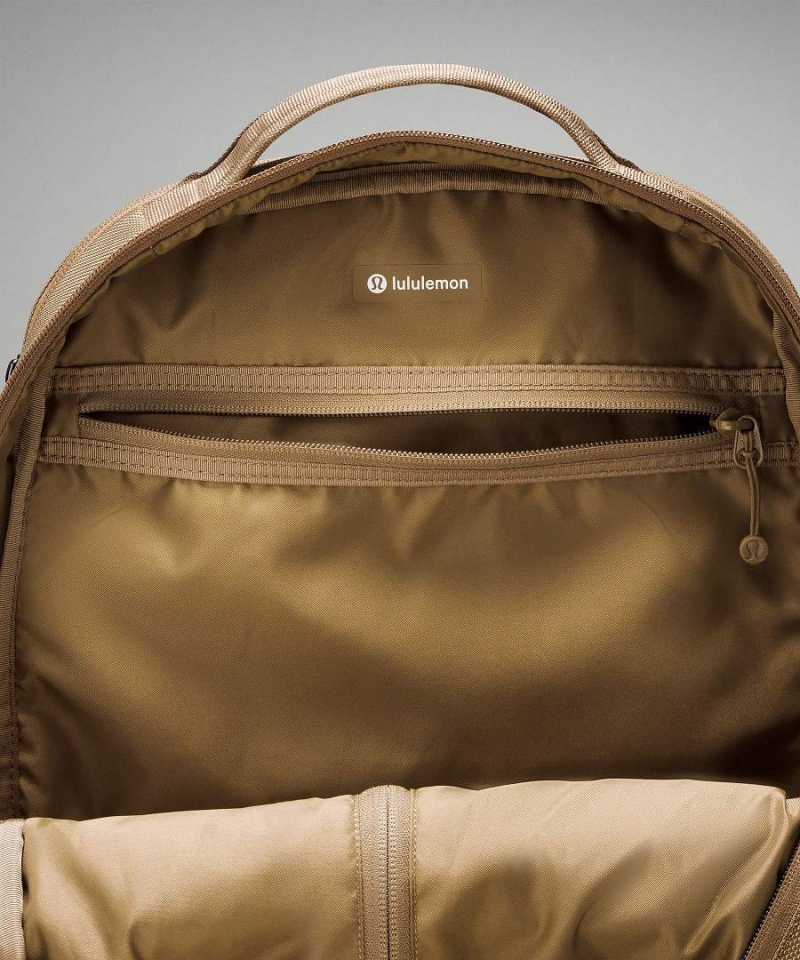 Lululemon Cruiser 23L Ryggsäckar Herr Khaki Sverige | IKCJPA091