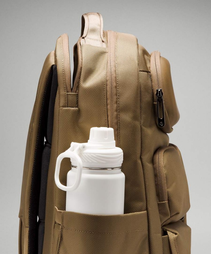 Lululemon Cruiser 23L Ryggsäckar Herr Khaki Sverige | IKCJPA091