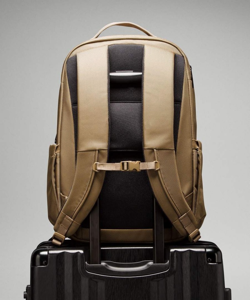 Lululemon Cruiser 23L Ryggsäckar Herr Khaki Sverige | IKCJPA091