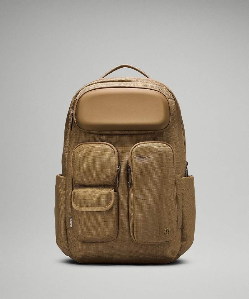 Lululemon Cruiser 23L Ryggsäckar Herr Khaki Sverige | IKCJPA091