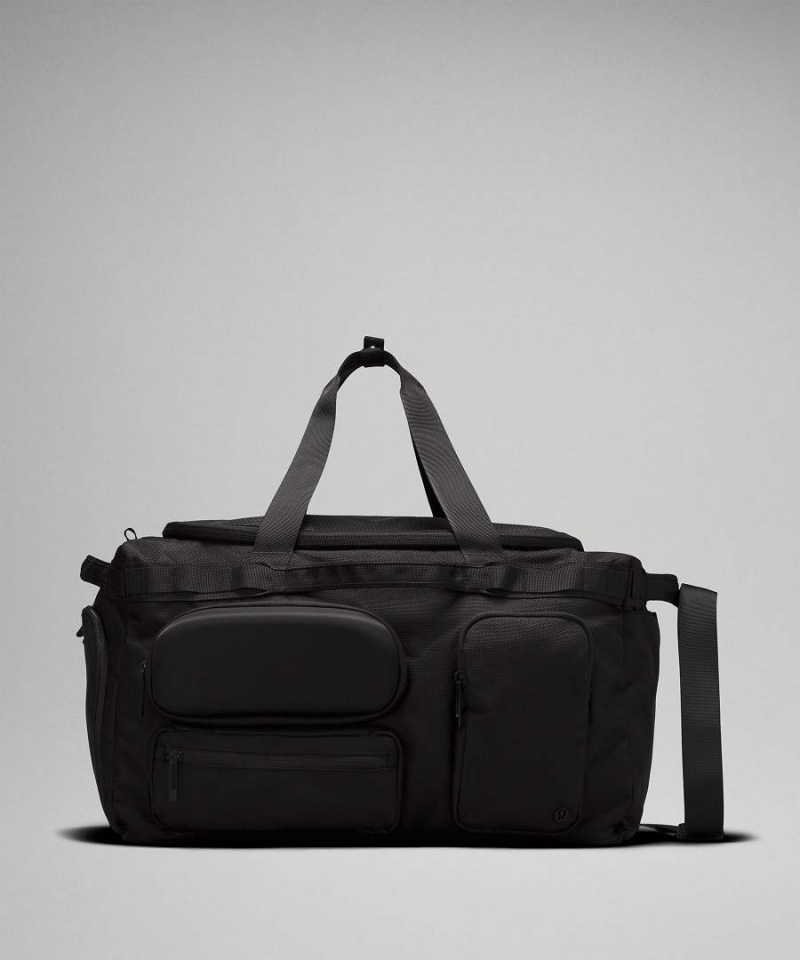 Lululemon Cruiser 50L Duffelväska Herr Svarta Sverige | VYADPO694