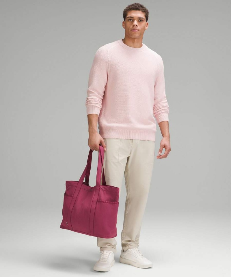 Lululemon Daily Multi-Pocket 20L Tote Dam Lila Sverige | PEWXTY709