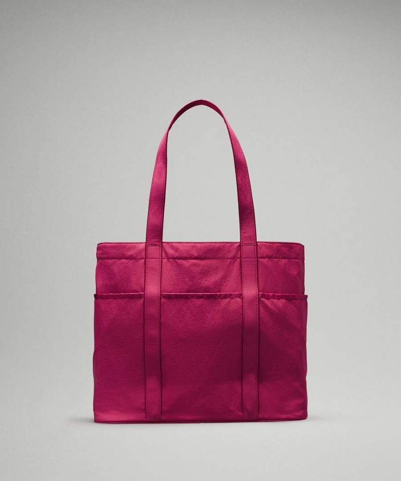 Lululemon Daily Multi-Pocket 20L Tote Herr Lila Sverige | JYKFDH217