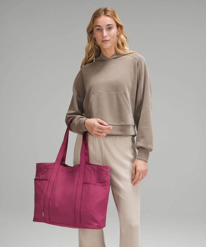 Lululemon Daily Multi-Pocket 20L Tote Herr Lila Sverige | JYKFDH217