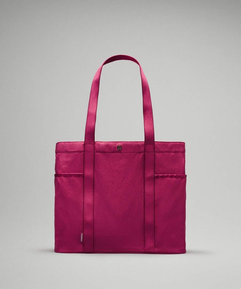 Lululemon Daily Multi-Pocket 20L Tote Herr Lila Sverige | JYKFDH217