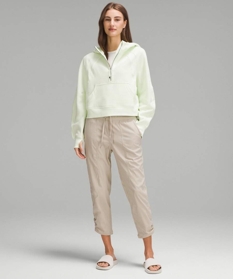 Lululemon Dance Studio Mid-Rise Cropped Byxor Dam Beige Sverige | PDIVRN362