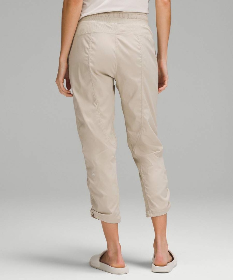 Lululemon Dance Studio Mid-Rise Cropped Byxor Dam Beige Sverige | PDIVRN362