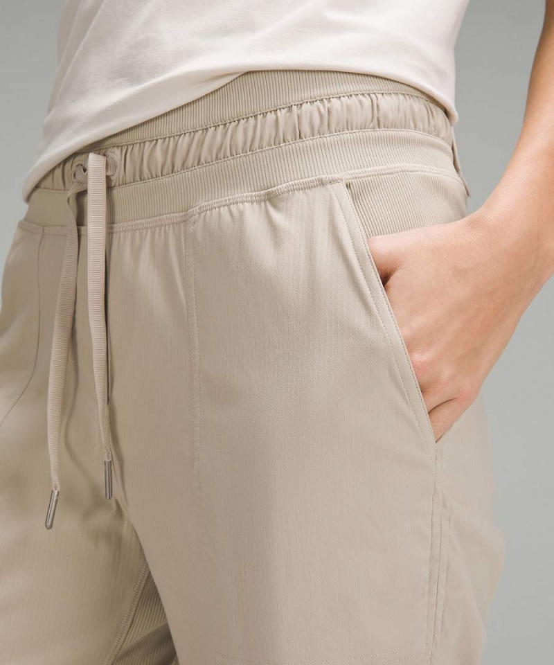 Lululemon Dance Studio Mid-Rise Cropped Byxor Dam Beige Sverige | PDIVRN362