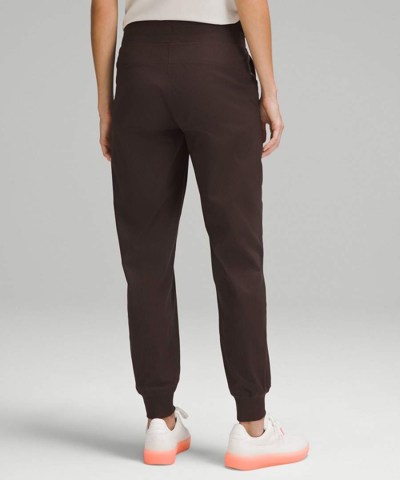 Lululemon Dance Studio Mid-Rise Full Length Joggingbyxor Dam Choklad Sverige | AVUFCG894